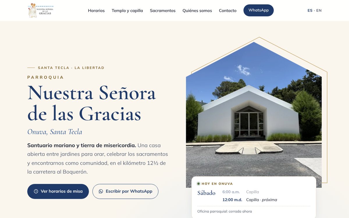 Parroquia Onuva