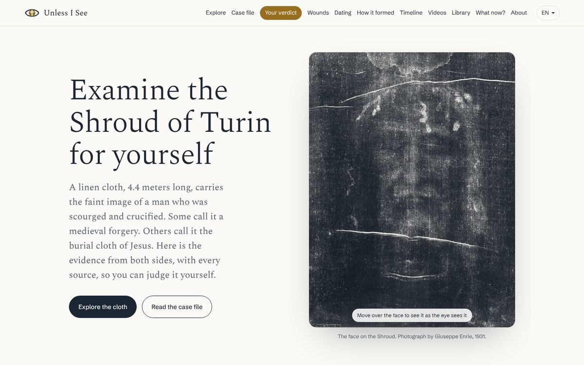 See The Shroud