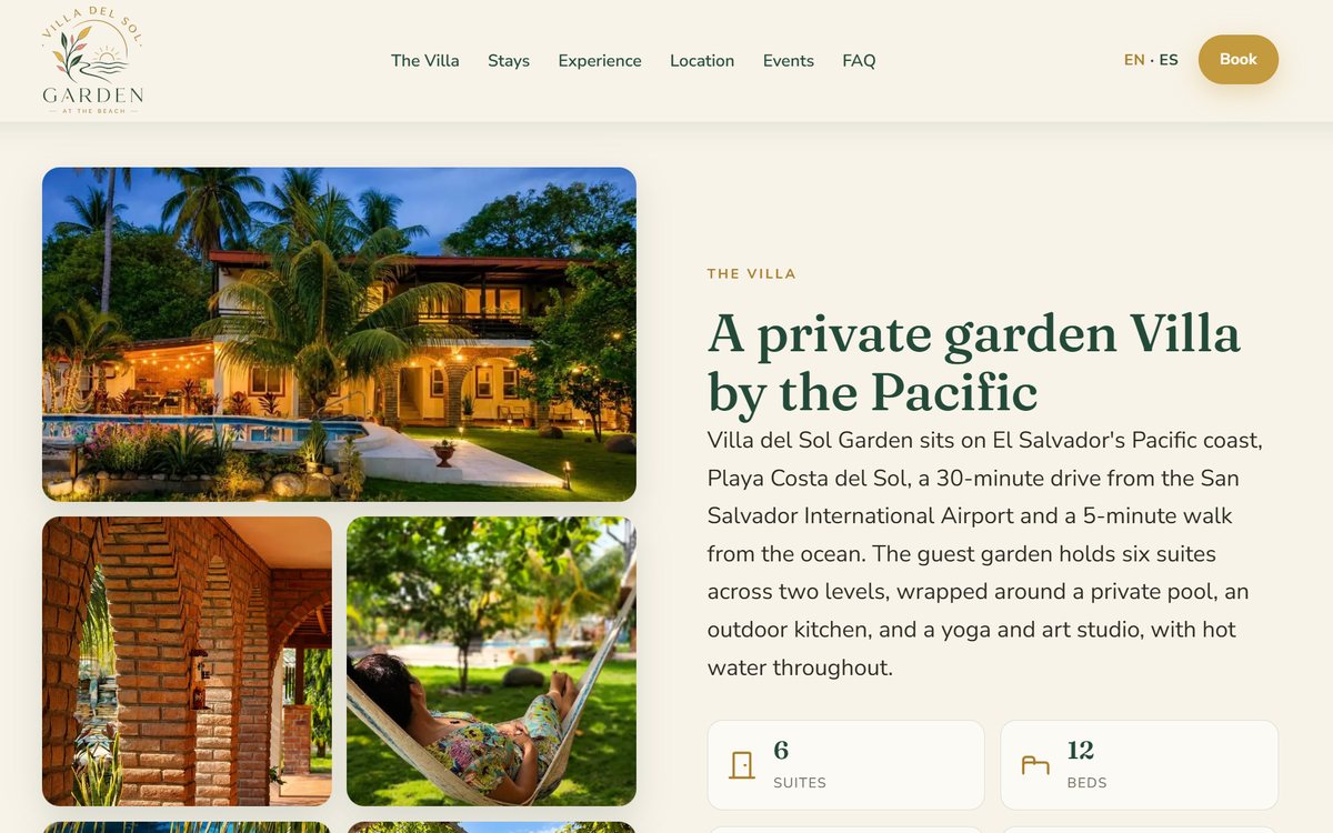 Villa del Sol Garden